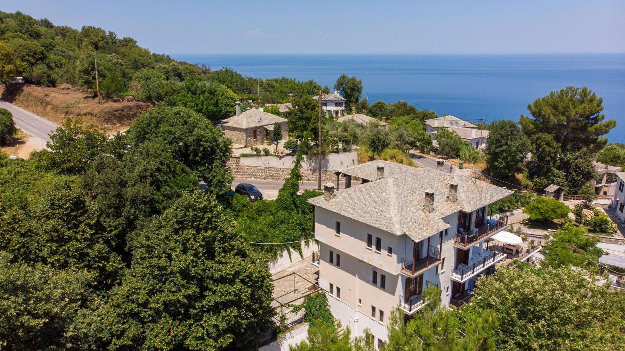 Paradeisos Rooms Pelion Айос-Дімітріос Екстер'єр фото