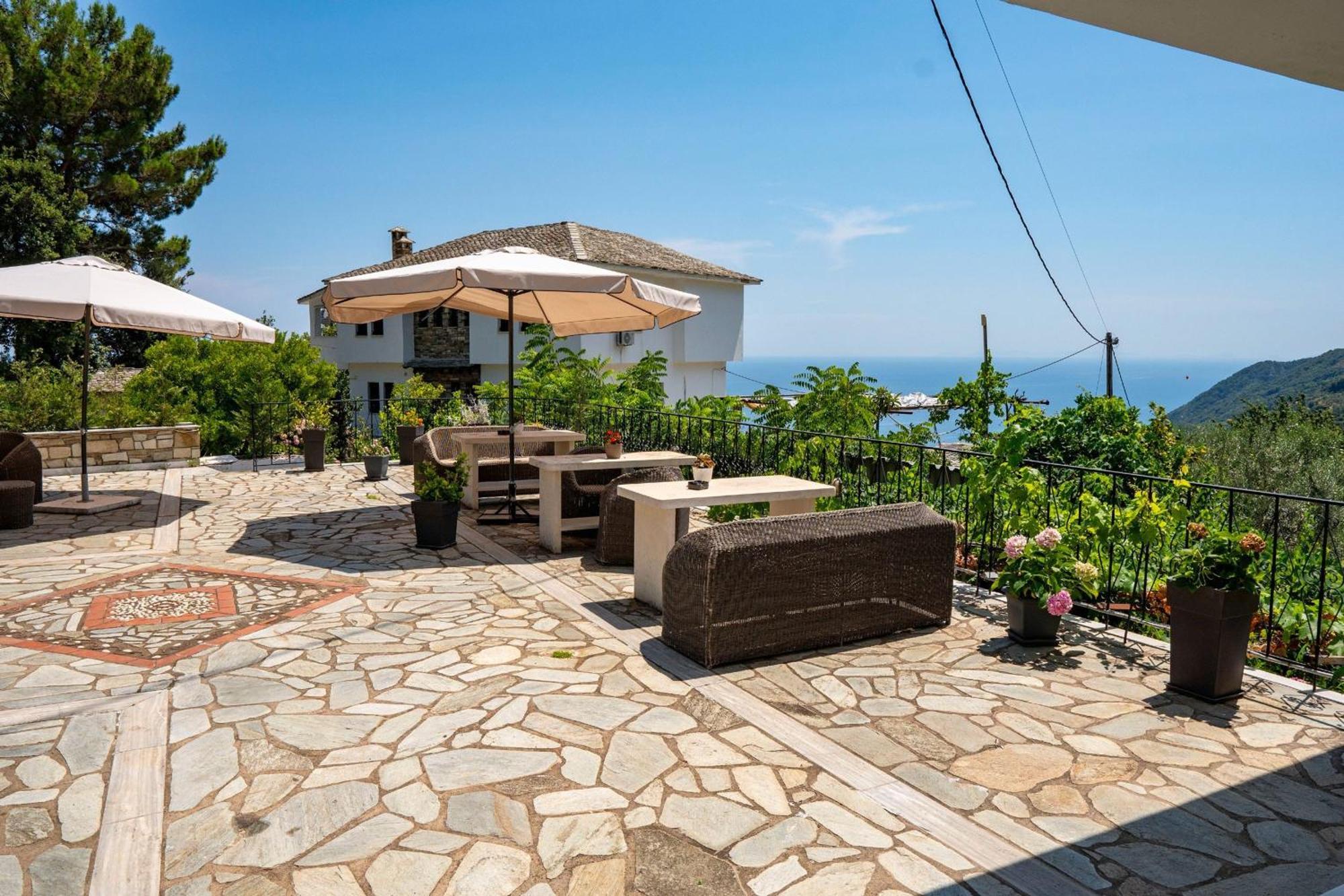 Paradeisos Rooms Pelion Айос-Дімітріос Екстер'єр фото